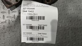 Exhaust Manifold Assembly 2.5L Turbo Wrx Fits 02-05 08-14 IMPREZA 70795 image 3