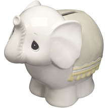 Precious Moments Ceramic Tuk Elephant Bank - £19.97 GBP