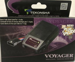 Tekonsha 9030 Voyager Electronic Brake Control Proportional Fits 1-4 Axle - $128.58