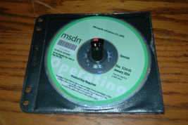 Microsoft MSDN Windows 8.1 (x64) January 2014 Disc 5110.01 Spanish - $14.99