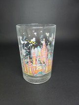 DISNEY WORLD 25th Anniversary Glass Remember The Magic McDonald&#39;s Donald... - £10.45 GBP