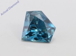 Shield Loose Diamond (0.9 Ct Intence Blue(Irradiated) Si1(Enhanced)) IGL - £839.04 GBP