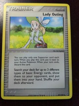 Lady Outing 87/107 EX Deoxys Pokemon Trading Card NM - £2.31 GBP