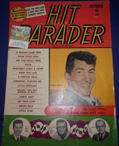 Vintage Hit Parader October 1958 Dean Martin - $5.46 CAD