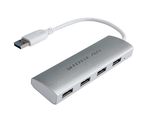 IOGEAR 4 Port USB 3.0 Hub - 1 USB 3.0 In - 4 USB 3.0 Out - 5Gbps Data Tr... - £23.69 GBP+