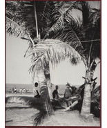 1969 Original Photo Asia Manila Philippines Island Nalinac Seaside Resor... - £33.16 GBP