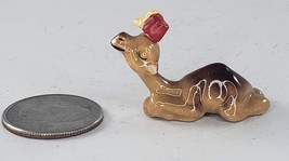 Hagen Renaker Camel Baby Fez Hat Miniature Figurine Monrovia - $44.54