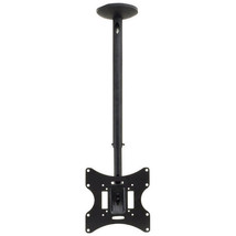 Pyle Universal Tilt/Swivel Adjustable Ceiling Mount TV Bracket 17-37&quot; - £56.03 GBP