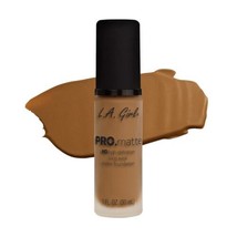 L.A. Girl PRO.Matte Foundation, Chestnut GLM722 - $13.58