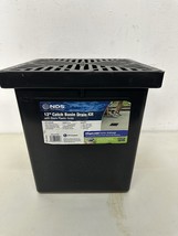 NDS 12 in. x 12 in. Drainage Catch Basin  MISSING 1 OUTLET ADAPTER &amp; PLUG - $29.69