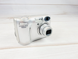 Nikon Coolpix 4600 4MP 3x Optical Zoom Digital Compact Camera Tested READ - £19.91 GBP