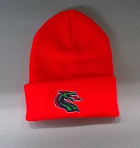 XFL Football Seattle Dragons Embroidered Cuffed Beanie Hat Cap Seahawks New - £15.68 GBP
