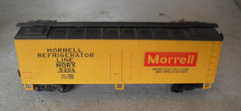 Vintage Ho Scale Ahm Morrell Morx 9204 Box Car - £12.65 GBP