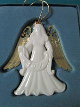 Compatible with Lenox Christmas Ornaments BL0OMINGDALE 1989-JOY ANGEL-1997 Angel - £20.64 GBP