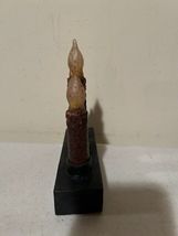 Primitive new Nook Candle sitter with Timer - SALE image 5