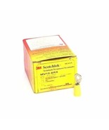 BOX OF 63 NEW 3M SCOTCHLOK MV10-8RX RING TERMINALS VINYL INSULATED - $30.95