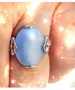 HAUNTED ANTIQUE RING ETERNAL SPRING YOUTH HIGHEST LIGHT COLLECTION MAGICK  - $687.77