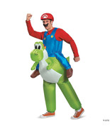 Mario riding yoshi adult 42-46 - $173.31 CAD