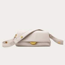 Fashion Design Leather Bag Fashion Ladies Shoulder Messenger Bags Handbag Simple - £73.70 GBP