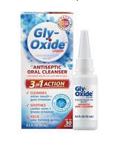 Gly-Oxide Antiseptic Oral Cleanser Liquid 0.5 oz By Gly-Oxide - $35.63