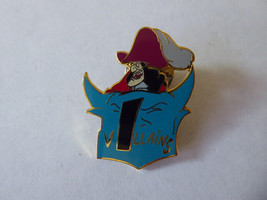 Disney Trading Pins 7004 JDS - Captain Hook - Villains - I - Walt Disney Puz - £13.82 GBP