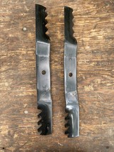 Oregon 90-395 Gator Lawn Mower 2 Blade Set for John Deere M139802 M14596... - $37.95