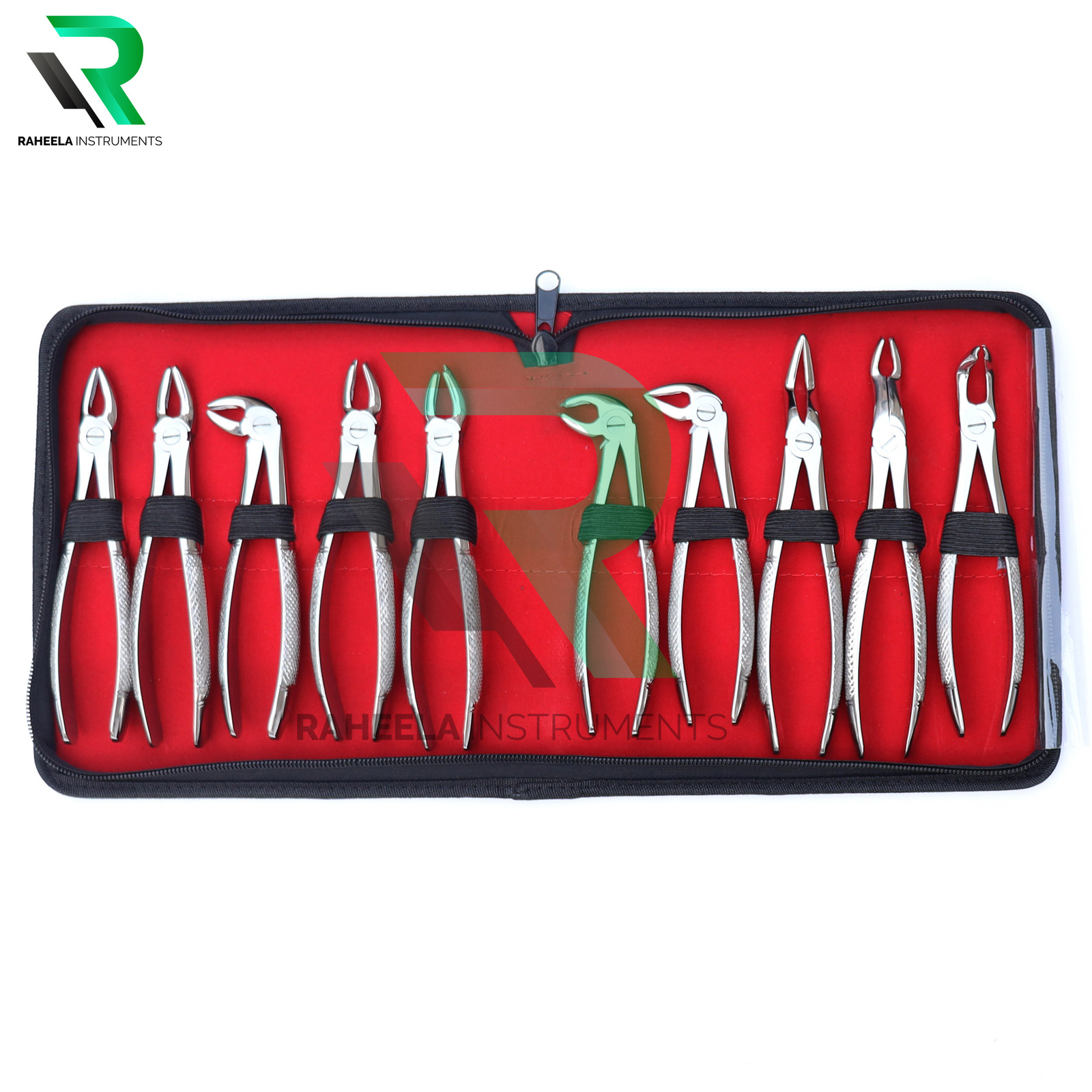 Dental Extracting Forceps Set of 10 Pcs - $75.00
