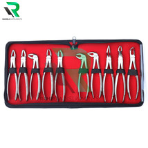 Dental Extracting Forceps Set of 10 Pcs - £59.43 GBP