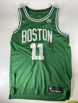 Nike Authentic Engineered GE480202J5 Boston Celtics Kyrie Irving #11 Jersey 50 - £34.23 GBP