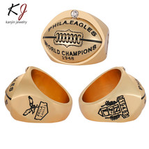 NFL Pittsburgh Steelers Super Bowl XIII 1978 Steel Mold Men&#39;s CZ Ring - $35.95
