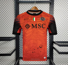 25-26 Napoli Home Shirt Jersey HALLOWEEN Orange Special Edition S-XXL - $64.89