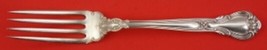 Chantilly by Gorham Sterling Silver Dinner Fork XL Wide &quot;E&quot; Mark 7 1/2&quot; - £117.91 GBP