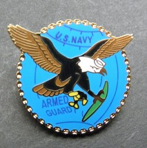 Navy Armed Guard Eagle Lapel Pin Badge 1.1 Inches - $5.74