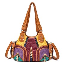 New Fashion PU Leather Women Handbag Designer Soft Large Capacity Messenger Tote - £63.05 GBP