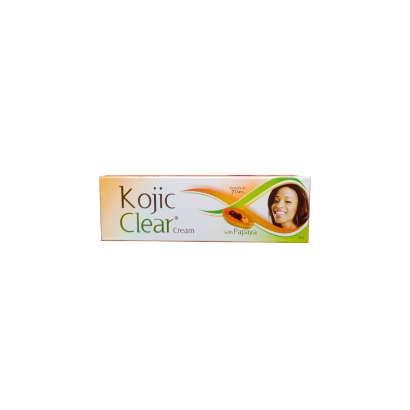 kOJIC CLEAR CREAM WITH PAPAYA