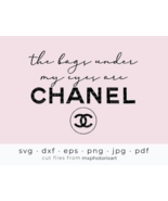 Logo SVG | fashion brands | cricut silhouette cut files | instant digital - £2.02 GBP