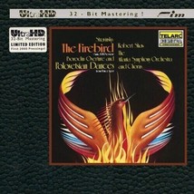 Stravinsky The Firebird Limited Edition Ultra HD CD - £39.86 GBP