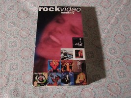 VHS   Rock Video Monthly  Meat Loaf  Lisa Lisa  etc.  March  1994 - £7.47 GBP