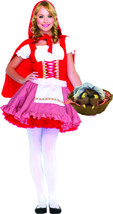 Lil&#39; Miss Red Teen Costume - Teen Medium/Large - £95.73 GBP