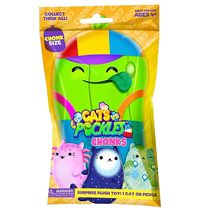 Cats vs Pickles 1pc Mystery Bags Wave 6 inch CvP Chonk Bean Filled Plushies - £10.19 GBP