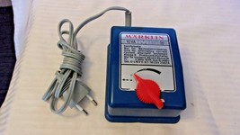 HO Scale Märklin #6413 Power Pack Transformer 220V, Blue Parts or Repair - £47.96 GBP