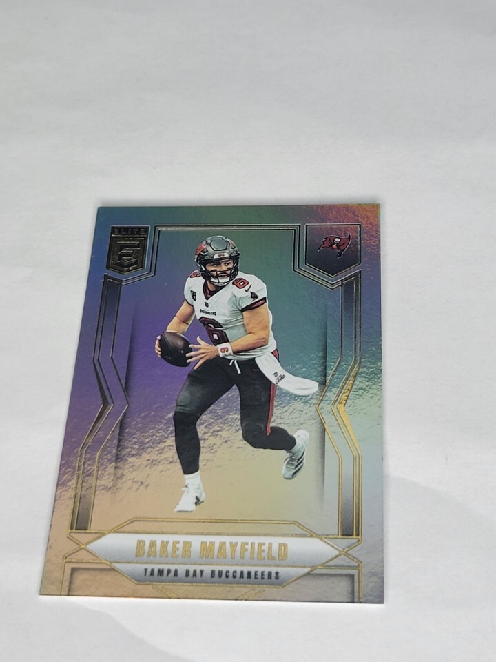 Baker Mayfield 2025 Donruss Elite #42 - $1.70 Baker Mayfield 2025 Donruss Elite #42 - $1.70