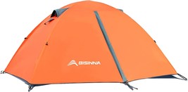 BISINNA 2 Person Camping Tent Lightweight Backpacking Tent Waterproof Windproof - £71.92 GBP
