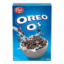 4 boxes of Post Oreo O’s Cereals 311g Each, From Canada, Free Shipping - £33.24 GBP
