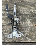 2001-2005 HONDA CIVIC BARE STEERING COLUMN FLOOR SHIFT TILT USED OEM! - $59.39