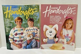 Vintage Country Handcrafts Magazines Spring 1993 and Summer 1993 - £9.84 GBP