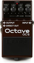Guitar/Bass Polyphonic Octave Pedal, Boss Oc-5. - £149.84 GBP