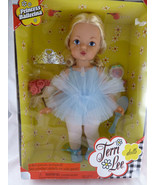 Terri Lee Ballerina Doll 16&quot; Blue tutu Blond New in Box Retro 2004 princess - $53.45