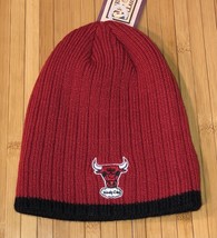 Chicago Bulls Windy City Twin Enterprises NBA Hardwood Classics Youth Beanie Hat - £10.34 GBP