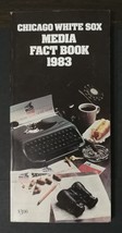 Chicago White Sox 1983 MLB Baseball Media Guide Fact Book - £5.41 GBP